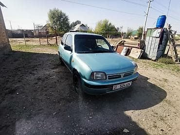 k11: Nissan Micra: 1993 г., 1 л, Механика, Бензин, Хэтчбэк — 1