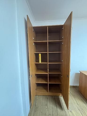 Шкафы: Шифоньер, шкаф для одежды, Б/у, Прямой, ЛДСП — 3