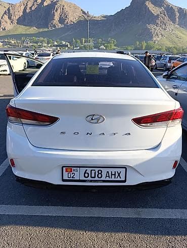 Hyundai: Hyundai Sonata: 2019 г., 2 л, Автомат, Бензин, Седан — 2
