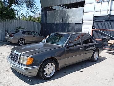 атего купить: Mercedes-Benz W124: 1990 г., 2.2 л, Механика, Бензин, Седан — 1