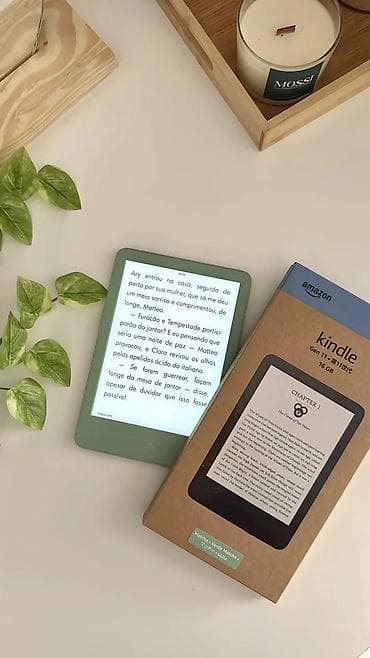 honor x9: Электронная книга, Amazon, цвет - Зеленый — 3