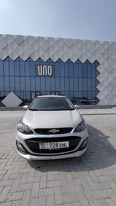 suzuki address: Chevrolet Spark: 2018 г., 1 л, Автомат, Бензин, Хэтчбэк — 8