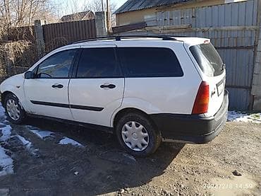 Ford Focus: 2003 г., Механика, Бензин, Универсал