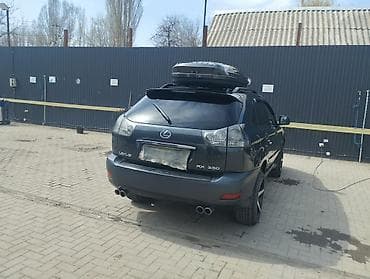 хамер авто: Lexus RX: 2003 г., 3.3 л, Автомат, Газ, Кроссовер — 9