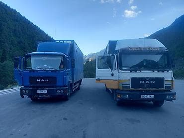 мотор фольсваген: Жүк ташуучу унаа, MAN, Стандарт, 7 т, Колдонулган — 3