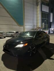 полированный: Toyota Camry: 2018 г., 2.5 л, Автомат, Бензин, Седан — 6