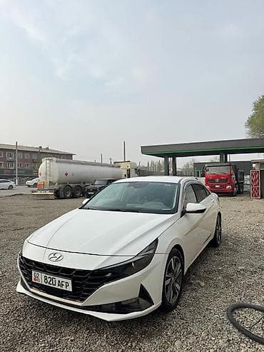 Hyundai Avante: 2021 г., 1.6 л, Автомат, Бензин, Седан