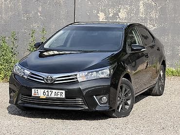 Toyota Corolla: 2014 г., 1.6 л, Автомат, Бензин, Седан