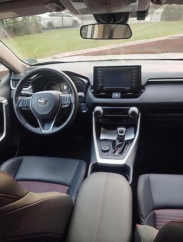 Транспорт: Toyota RAV4: 2020 г., 2.5 л, Вариатор, Гибрид, Кроссовер — 6