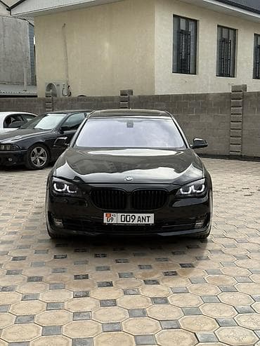 BMW: BMW 7 series: 2013 г., 3 л, Автомат, Бензин, Седан — 3