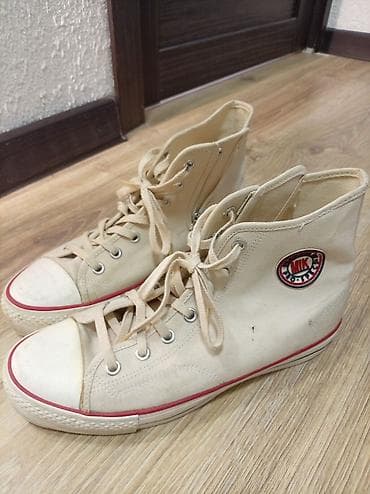 кросовки на роликах: Мужские кроссовки, 40.5, Б/у, цвет - Бежевый — 3