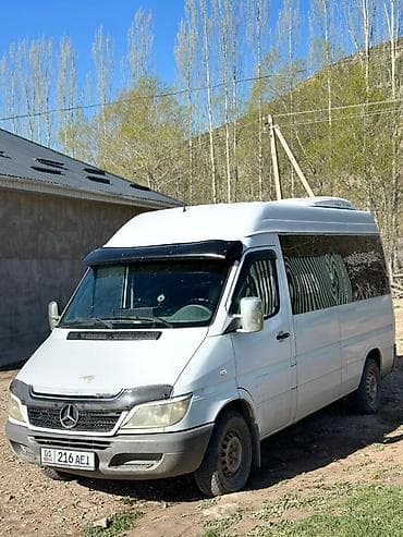 ремонт компрессора кондиционера цена: Mercedes‑Benz Sprinter (средний база, высокий крыша) — пассажирский — 3