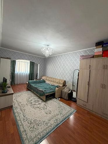 1 комната, 45 м², 106 серия улучшенная, 6 этаж, Евроремонт