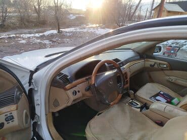 вложений: Mercedes-Benz S-Class: 2002 г., 3.2 л, Автомат, Бензин, Седан — 7