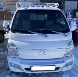фаркоп на венту: Легкий грузовик, Hyundai, Стандарт, 2 т, Новый — 3