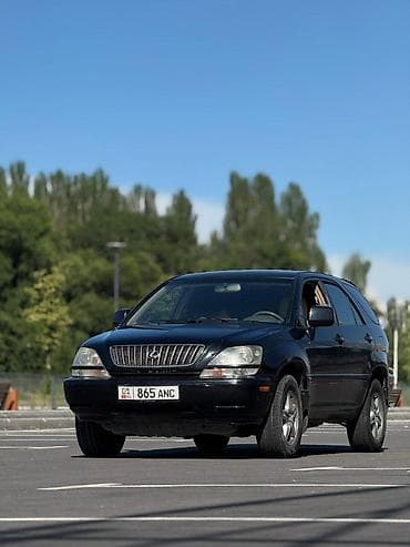 lexus 600: Lexus RX: 2000 г., 3 л, Автомат, Бензин, Кроссовер — 1
