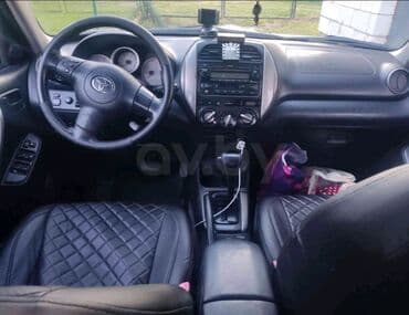 Москвич: Toyota RAV4: 2004 г., 2.4 л, Автомат, Бензин, Внедорожник — 6