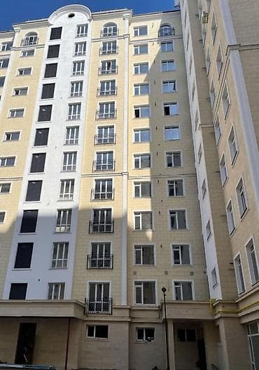 Недвижимость: 2 комнаты, 58 м², Асанбай мкр Элитка, 2 этаж, Евроремонт — 8