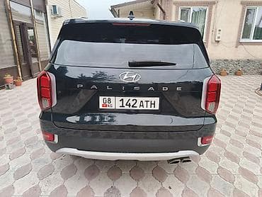 byd yuan up 2026: Hyundai Palisade: 2020 г., 2.2 л, Автомат, Дизель, Кроссовер — 2