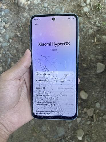 poco pad: Redmi, Redmi 12, Б/у, 128 ГБ, цвет - Голубой, 2 SIM — 6