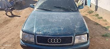 Audi 100: 1993 г., Кол менен иштөөчү, Седан