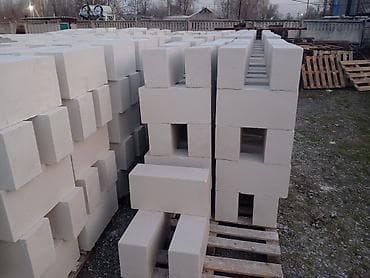 матрица пескаблока: Газосиликатный блок, D600 — 6
