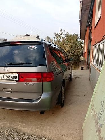реснички на одиссей: Honda Odyssey: 2000 г., 3.5 л, Автомат, Газ, Минивэн — 2