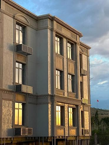 pro group: 3 комнаты, 115 м², АУЦА Элитка, 3 этаж, ПСО (под самоотделку) — 1