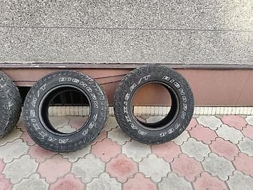 Шины 265 / 70 / R 17, Всесезонная, Б/у, Комплект, Внедорожные (АТ/МТ), Maxxis at lalafo.kg Шины 265 / 70 / R 17, Всесезонная, Б/у, Комплект, Внедорожные (АТ/МТ), Maxxis