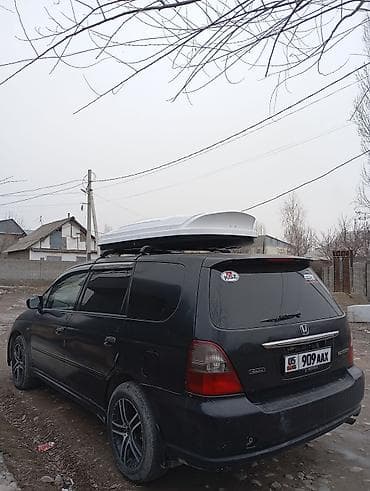 plug in: Honda Odyssey: 2002 г., 2.3 л, Автомат, Бензин, Минивэн — 4