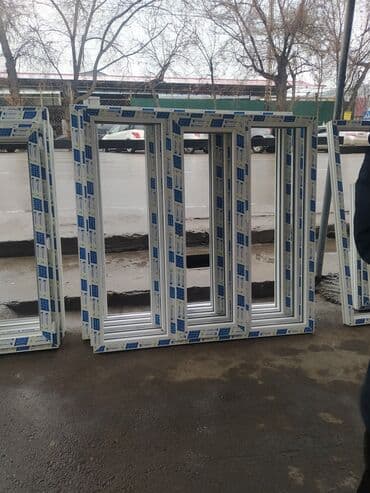 Буюртмага эшиктер: Буюртмага алюминий терезе, Терезе түрү: Витраждык, Мансард, Акысыз орнотуу, Бөлүп төлөө жок — 5