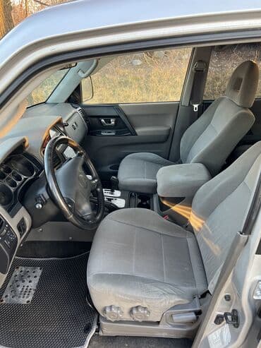 цены на электромобили в бишкеке: Mitsubishi Pajero: 2003 г., 3 л, Типтроник, Газ, Внедорожник — 13