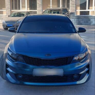 Kia: Kia K5: 2017 г., 2 л, Автомат, Газ, Седан — 1