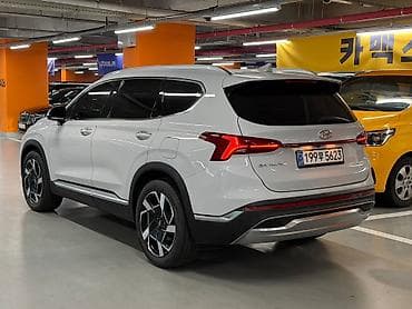 Продажа авто: Hyundai Santa Fe: 2020 г., 2.2 л, Робот, Дизель, Кроссовер — 3