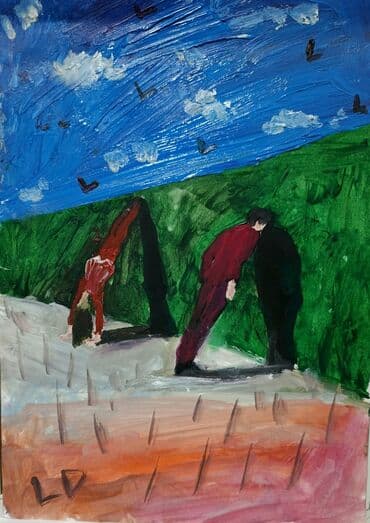 вертикальные картины маслом: Пишу картины на заказ в авторской манере. Работаю в классической — 10