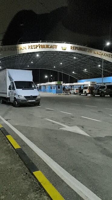 такси талас фото: Заказать Мерседес грузовой спринтер, Переезд, Другие опции — 2