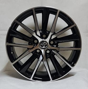 Литые Диски R 17 Toyota, Комплект, отверстий - 5, Б/у at lalafo.kg Литые Диски R 17 Toyota, Комплект, отверстий - 5, Б/у