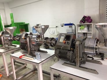 Автосервисное оборудование: Машина для обжима масла, изготовленная в Турции Масло пресс — 4