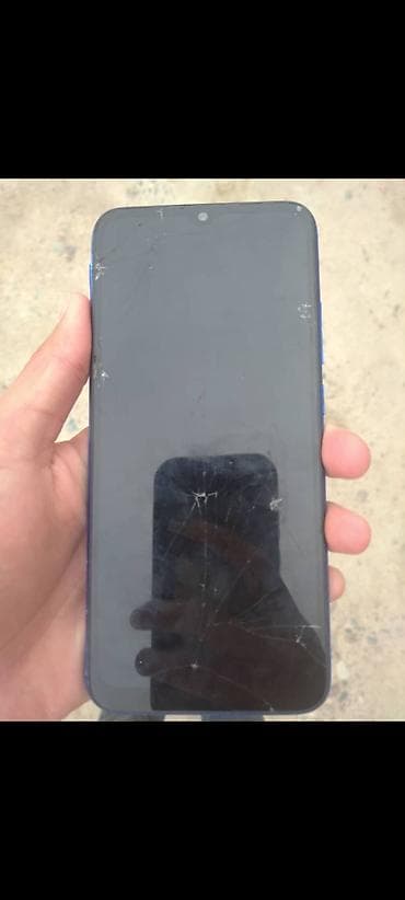 чехол редми нот 9 с: Redmi, Redmi 9A, Б/у, 32 ГБ, цвет - Синий — 1