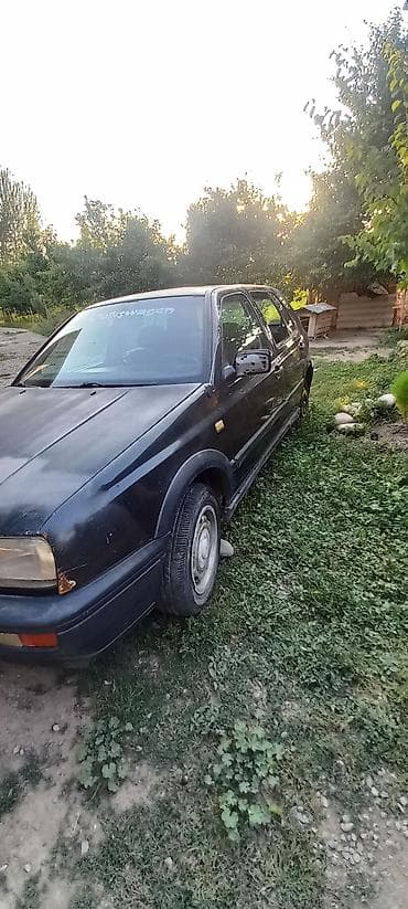гольфкар купить: Volkswagen Golf: 1993 г., Механика, Хэтчбэк — 3