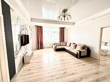 2 комнаты, 52 м², 9 этаж, ПСО (под самоотделку)