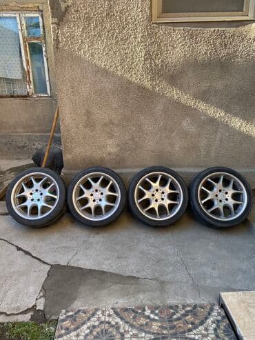 Литые Диски R 18 Brabus, Комплект, отверстий - 5, Б/у at lalafo.kg Литые Диски R 18 Brabus, Комплект, отверстий - 5, Б/у