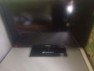 Телевизор Sansui (диагональ около 24–32") - Тонкая LED‑панель с
