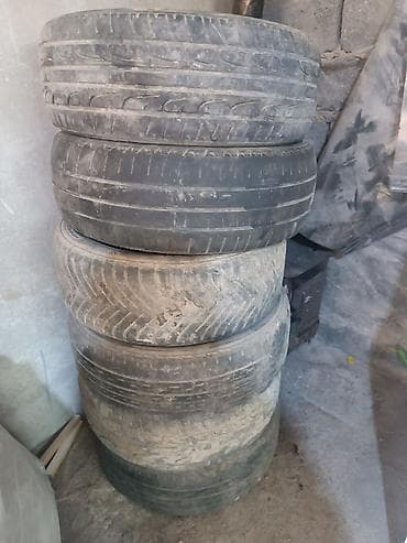 215 55 r17: Комплект автомобильных шин 215/55 R17 98W. 5штук Характеристики: - — 3