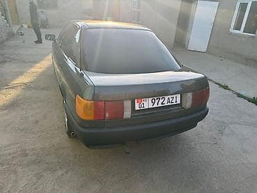 нинсан примера п11: Audi 80: 1990 г., 1.8 л, Механика, Бензин, Седан — 3