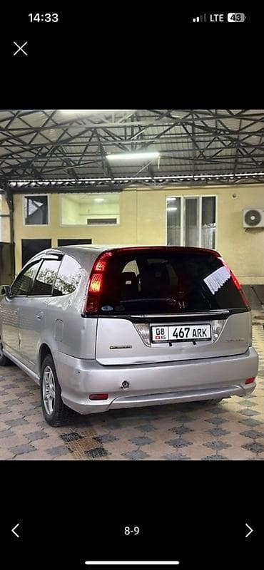 Унаа сатуу: Honda Stream: 2004 г., 2 л, Автомат, Бензин, Вэн/Минивэн — 5