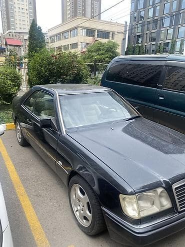 Транспорт: Mercedes-Benz W124: 1993 г., 3.2 л, Автомат, Бензин, Купе — 6