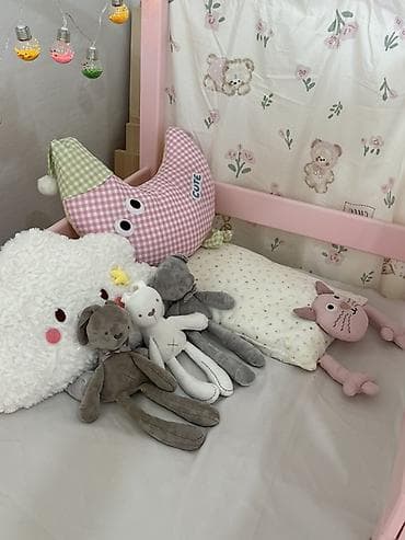 человек паук игрушки: Детская односпальная кровать, Новый, Для девочки, С бортиком, Дерево, Самовывоз, Платная доставка — 2