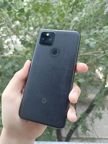 poco m5c: Google Pixel 5, Б/у, 128 ГБ, цвет - Черный, 1 SIM — 2