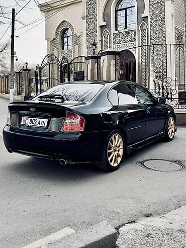 bmw e92: Subaru Legacy: 2005 г., 2 л, Автомат, Бензин, Седан — 5